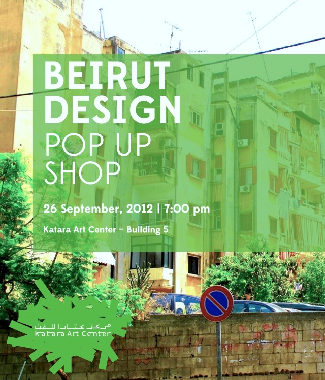 Beirut Design Pop Up